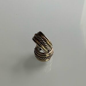 David Yurman Chunky Hoop Earrings